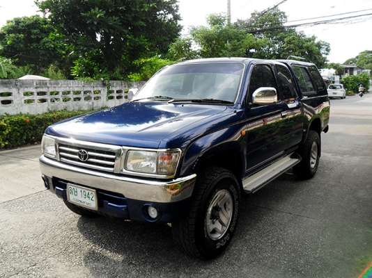 ขาย HILUX TIGER 3.0 4WD เครื่อง KZ TURBO เดิมโรงงานใช้มือเดียวครับ ขาย HILUX TIGER 3.0 4WD เครื่อง KZ TURBO เดิมโรงงานใช้มือเดียวครับ