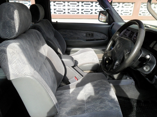 ขาย HILUX TIGER 3.0 4WD เครื่อง KZ TURBO เดิมโรงงานใช้มือเดียวครับ ขาย HILUX TIGER 3.0 4WD เครื่อง KZ TURBO เดิมโรงงานใช้มือเดียวครับ