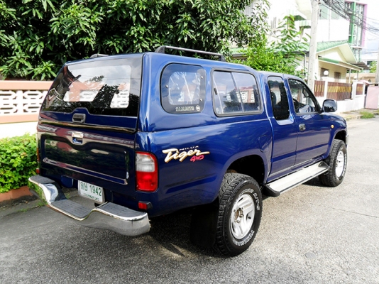 ขาย HILUX TIGER 3.0 4WD เครื่อง KZ TURBO เดิมโรงงานใช้มือเดียวครับ ขาย HILUX TIGER 3.0 4WD เครื่อง KZ TURBO เดิมโรงงานใช้มือเดียวครับ