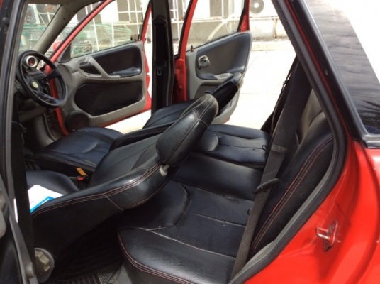 ขายรถโอเปิ้ล แอสตร้า ปี 94 วางเครื่องโตโยต้า 4A-FE 1.6 หัวฉีด เกียร์ออโต้ ติดแก๊ส LPG เพาเวอร์ ภายในเบาะหนัง พวงมาลัยก้านยก เกจ์วัด4ตัว วิทยุCD สีเงา มีริ้วรอยการใช้งาน แม็ก15 หลัง8" รถขับดี พร้อมใช้