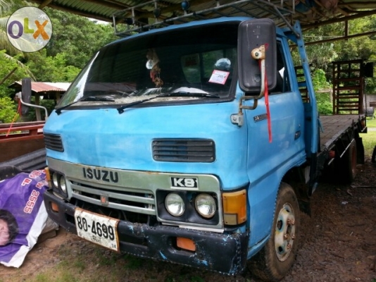 ขายรถเทรลเลอร์KS110แรง เครื่องดี แคชซีสวย ยางดี ภายในสวย มีเครื่องเสียง มีบันไดขึ้นรถเกี่ยว มีคอกข้างเสริม เอกสารพร้อมโอน โทร 090-8588220คุณนะ ID:narong498 หรือ www.truck.in.th/498