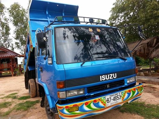 ขายดั้มISUZU ร็อกกี้195แรง พ.เพาเวอร์ เบรกทิฟฟี่ ภายในสวย แอร์เย็น เครื่องดี แคชซีสวย เอกสารพร้อมโอน สนใจโทร 090-8588220คุณนะ ID:narong498 หรือ www.truck.in.th/498