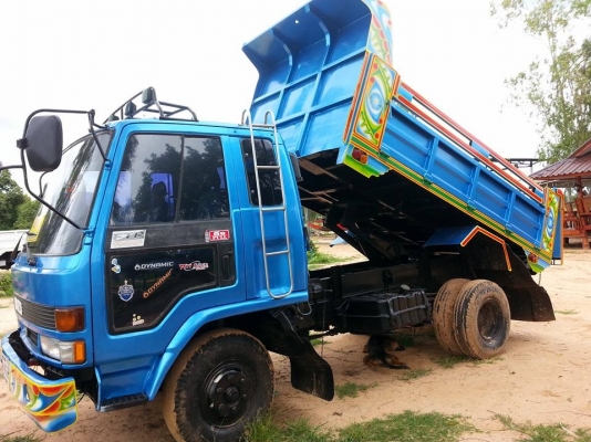 ขายดั้มISUZU ร็อกกี้195แรง พ.เพาเวอร์ เบรกทิฟฟี่ ภายในสวย แอร์เย็น เครื่องดี แคชซีสวย เอกสารพร้อมโอน สนใจโทร 090-8588220คุณนะ ID:narong498 หรือ www.truck.in.th/498