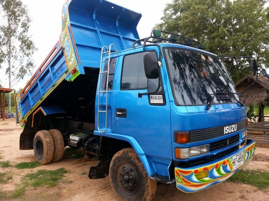 ขายดั้มISUZU ร็อกกี้195แรง พ.เพาเวอร์ เบรกทิฟฟี่ ภายในสวย แอร์เย็น เครื่องดี แคชซีสวย เอกสารพร้อมโอน สนใจโทร 090-8588220คุณนะ ID:narong498 หรือ www.truck.in.th/498