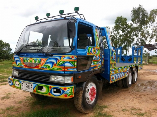 ขายเทรลเลอร์ขึ้นรถเกี่ยวข้าว 168แรง EH700 เครื่องดี แคชซีสวย พ.เพาเวอร์ สภาพพร้อมใช้งาน เอกสารพร้อมโอน สนใจโทร 090-8588220คุณนะ ID:narong498 หรือ www.truck.in.th/498