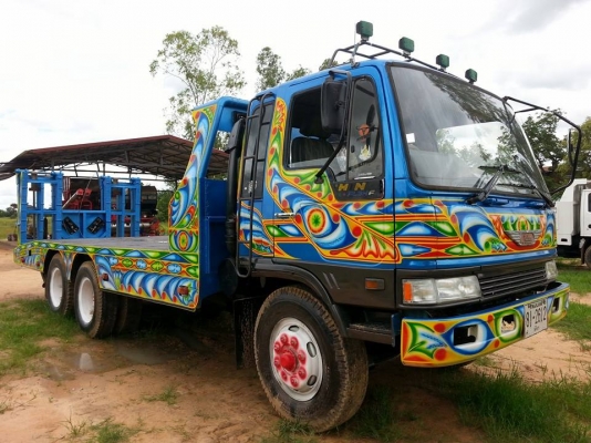 ขายเทรลเลอร์ขึ้นรถเกี่ยวข้าว 168แรง EH700 เครื่องดี แคชซีสวย พ.เพาเวอร์ สภาพพร้อมใช้งาน เอกสารพร้อมโอน สนใจโทร 090-8588220คุณนะ ID:narong498 หรือ www.truck.in.th/498