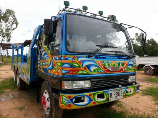 ขายเทรลเลอร์ขึ้นรถเกี่ยวข้าว 168แรง EH700 เครื่องดี แคชซีสวย พ.เพาเวอร์ สภาพพร้อมใช้งาน เอกสารพร้อมโอน สนใจโทร 090-8588220คุณนะ ID:narong498 หรือ www.truck.in.th/498