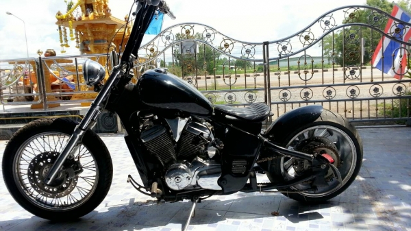 ขาย steed 400 ปี93 อินวอย แต่งล้อโตหล่อๆเลยครับ แถมแฮนด์ปีกนกให้อีกอัน ราคาเร้าใจ 52000 บาท โทร/ไลน์ 0886425639 โอ บางนา จัดส่งทั่วไทยี