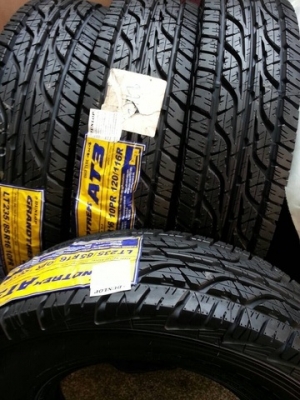 ยางใหม่ 235 x 85 x 16 Japan ยางใหม่ 235 x 85 x 16 Japan