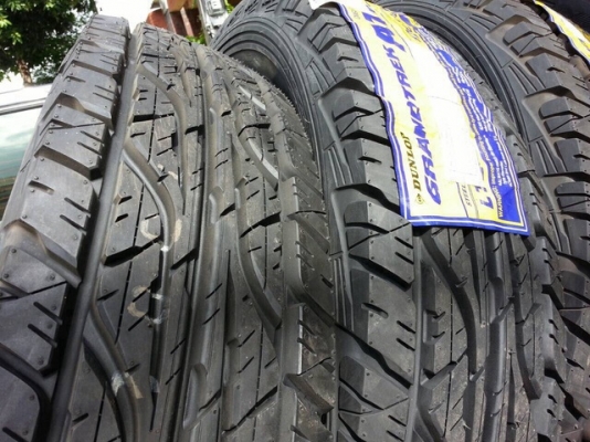 ยางใหม่ 235 x 85 x 16 Japan ยางใหม่ 235 x 85 x 16 Japan