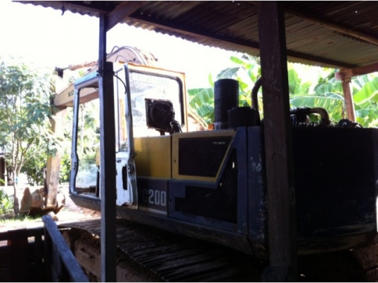 ขายแบคโคPC200-3สภาพเดิมทั้งคัน เครื่องดี เอวแน่น ปั้มแรง พร้อมใช้งานๆ สนใจโทร090-8588220คุณนะ LINE ID:narong498 หรือ www.truck.in.th/498