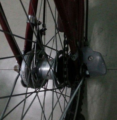 ขายจักรยาน ญี่ปุ่น มีเกียร์ อุปกรณ์ครบ ไฟหน้า หลัง ยางใหม่ มีสูบของญี่ปุน สนใจต่อรองได้เอาไปเลย 1800