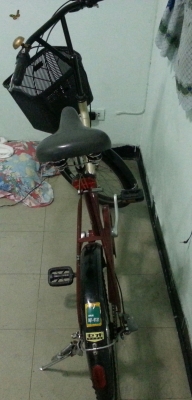 ขายจักรยาน ญี่ปุ่น มีเกียร์ อุปกรณ์ครบ ไฟหน้า หลัง ยางใหม่ มีสูบของญี่ปุน สนใจต่อรองได้เอาไปเลย 1800