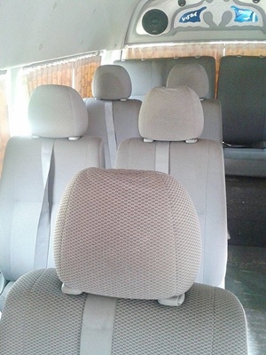 ขายดาวน์รถตู้วินพร้อมป้ายเหลือง