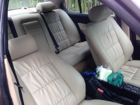 ขาย/แลก/เทิร์น E34 1J GTE โบคู่ ติดแก๊สหัวฉีด เกียร์ออโต้