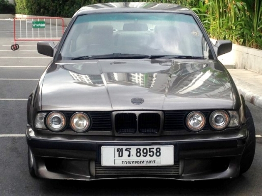 ขาย/แลก/เทิร์น E34 1J GTE โบคู่ ติดแก๊สหัวฉีด เกียร์ออโต้