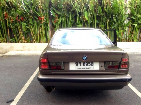 ขาย/แลก/เทิร์น E34 1J GTE โบคู่ ติดแก๊สหัวฉีด เกียร์ออโต้