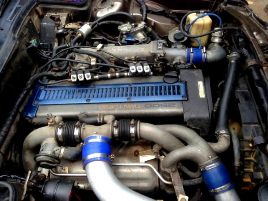 ขาย/แลก/เทิร์น E34 1J GTE โบคู่ ติดแก๊สหัวฉีด เกียร์ออโต้