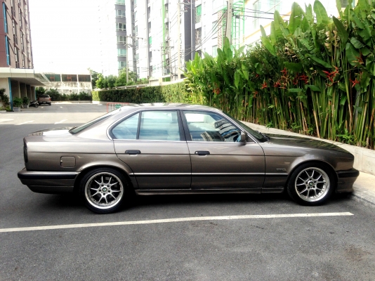 ขาย/แลก/เทิร์น E34 1J GTE โบคู่ ติดแก๊สหัวฉีด เกียร์ออโต้