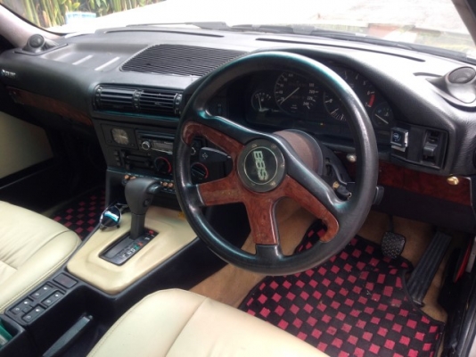 ขาย/แลก/เทิร์น E34 1J GTE โบคู่ ติดแก๊สหัวฉีด เกียร์ออโต้