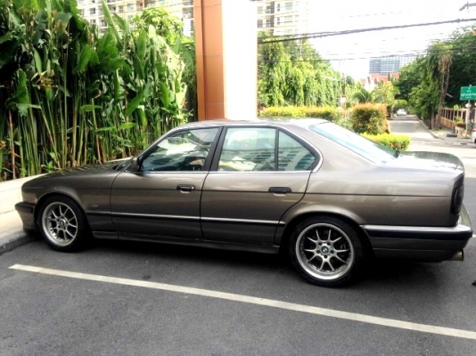 ขาย/แลก/เทิร์น E34 1J GTE โบคู่ ติดแก๊สหัวฉีด เกียร์ออโต้