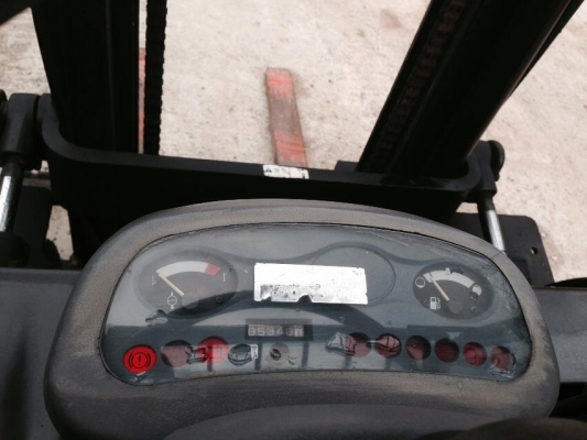 โฟคลิฟ 2.5ตันเครื่่องดีเซลเก่าญี่ปุ่น 195000 เท่านั้น โคมัสสุ FD 25-12