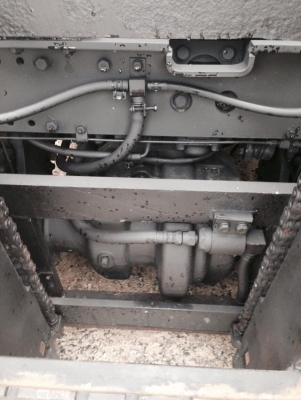 โฟคลิฟ 2.5ตันเครื่่องดีเซลเก่าญี่ปุ่น 195000 เท่านั้น โคมัสสุ FD 25-12