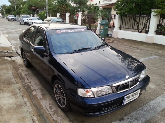 ขายซันนี่ปี2000 รถบ้านแท้ เกียร์ออโต้ ติด NGV หัวฉีด แม๊ก+ยางไหม่ ขับดีเหมือนรถไหม่ เล่มพร้อมครับ