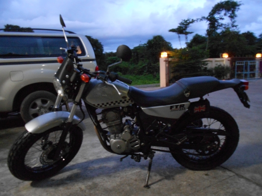 ขาย HONDA FTR 223 ถูกเลย หาที่หนไม่ได้ล่ะ