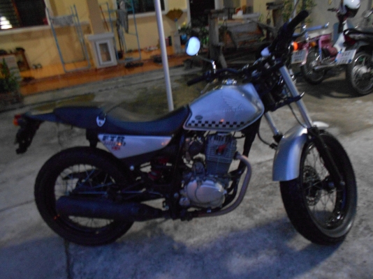 ขาย HONDA FTR 223 ถูกเลย หาที่หนไม่ได้ล่ะ