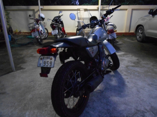 ขาย HONDA FTR 223 ถูกเลย หาที่หนไม่ได้ล่ะ