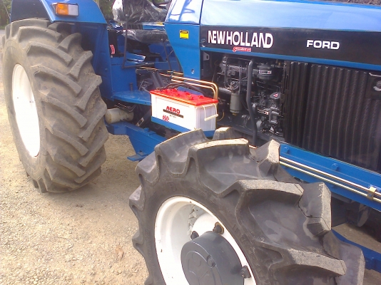 ขายรถไถฟอดร์  6640  คานคาลาโร  ดํันหน้า หาง  3  ไคเฮงหลี  เอกสารอินวอยฃ์