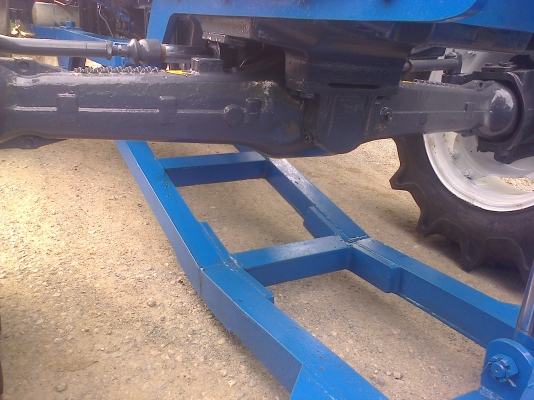 ขายรถไถฟอดร์  6640  คานคาลาโร  ดํันหน้า หาง  3  ไคเฮงหลี  เอกสารอินวอยฃ์