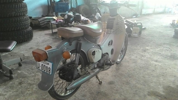 ขายมอเตอร์ไซC50