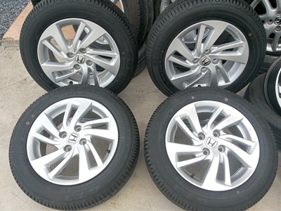 ขายล้อแม็กHONDA All NEW jAZZ ขอบ 15 ปี 2014 ป้ายแดง 4 ล้อ