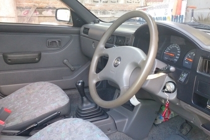 ขายด่วน NISSAN - NV - QUEENCAB 1.6 SLX MT สภาพดีมาก