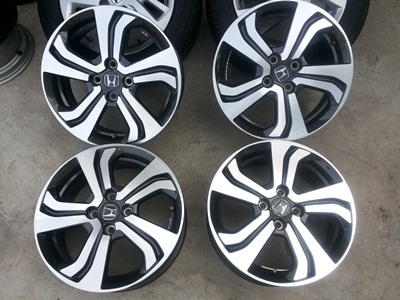 ขายล้อแม็กHONDA All NEW CITY (SV )ขอบ 16 ปี 2014 4 ล้อ