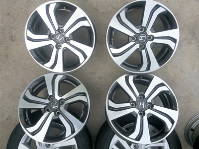 ขายล้อแม็กHONDA All NEW CITY (SV )ขอบ 16 ปี 2014 4 ล้อ