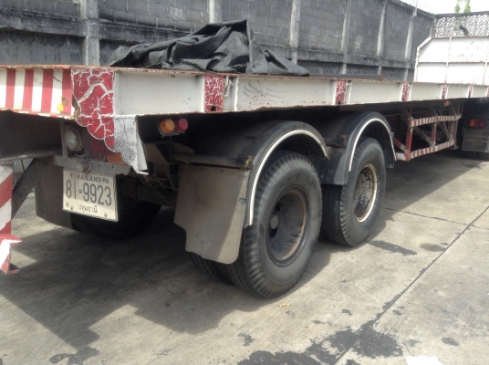 ขายหัวลาก320พร้อมหางพื้น2เพลาสวยๆ