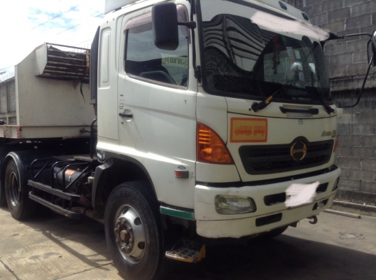 ขายหัวลาก320พร้อมหางพื้น2เพลาสวยๆ