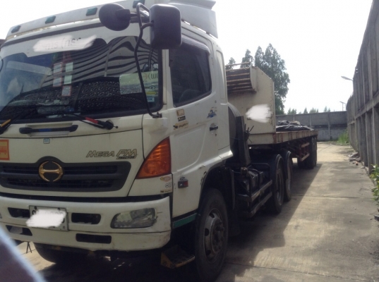 ขายหัวลาก320พร้อมหางพื้น2เพลาสวยๆ