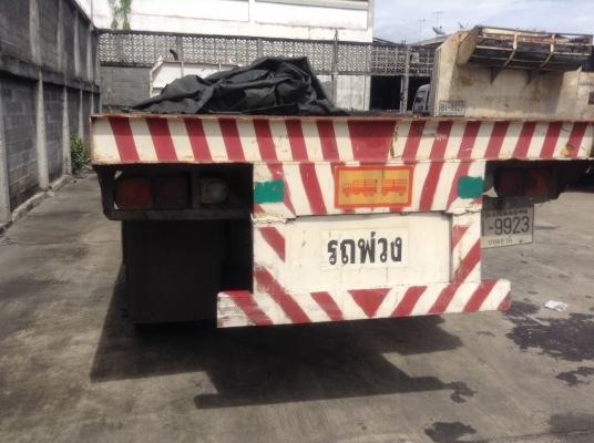 ขายหัวลาก320พร้อมหางพื้น2เพลาสวยๆ