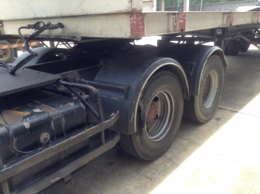 ขายหัวลาก320พร้อมหางพื้น2เพลาสวยๆ