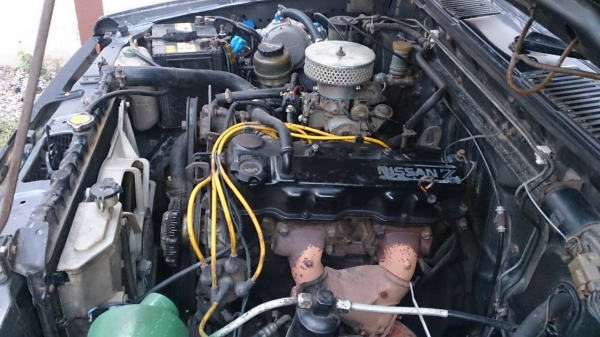 ขายด่วน Nissan Big M เครื่อง Z16 ราคาถูกๆสภาพดีคับ