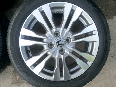 ขายล้อแม็กHONDA City SV ขอบ 16 พร้อมยางปี 11 4 ล้อ