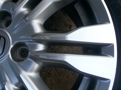 ขายล้อแม็กHONDA City SV ขอบ 16 พร้อมยางปี 11 4 ล้อ