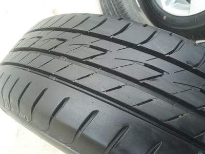 ขายล้อแม็กNISSAN ALMERA VL (รุ่นTOP) พร้อมยางปี13 4 ล้อ