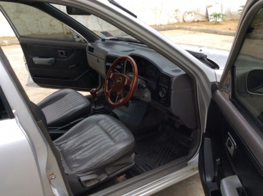 ขายรถ นิสสัน NV ปี 96 เครื่องเดิม 1.6 เกียร์ธรรมดา ภายในเบาะหนัง แอร์เย็น ตัวถังเดิม คานหน้าเดิม ฝากระโปรงเดิม ลอนกระบะสวย สีมีริ้วรอย เครื่องแน่น เกียร์แน่น รถเดิมๆ ไม่มีชน พร้อมใช้ เอกสารพร้อมครับ