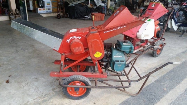 ขายเครื่องย่อยกิ่งไม้จากJapan