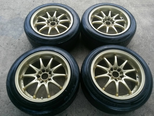 แม๊ค CE 28 ขอบ 17 กว้า 8 ทั้งสี่วง ไม่มีซ่อมคับ